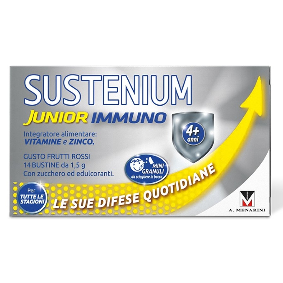 SUSTENIUM JUNIOR IMMUNO 14 BUSTINE