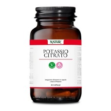 POTASSIO CITRATO 30 CAPSULE VEGETALI