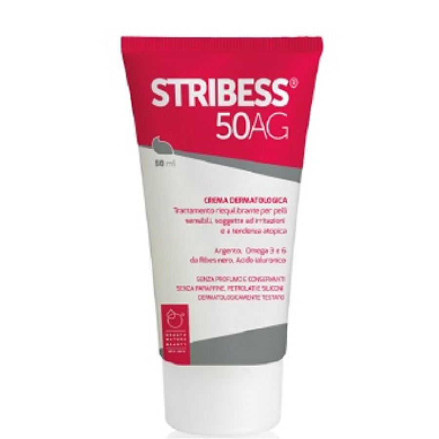 STRIBESS 50 AG CREMA DERMATOLOGICA 50 ML