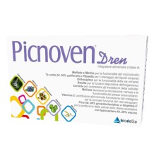 PICNOVEN DREN 100 COMPRESSE 62 G