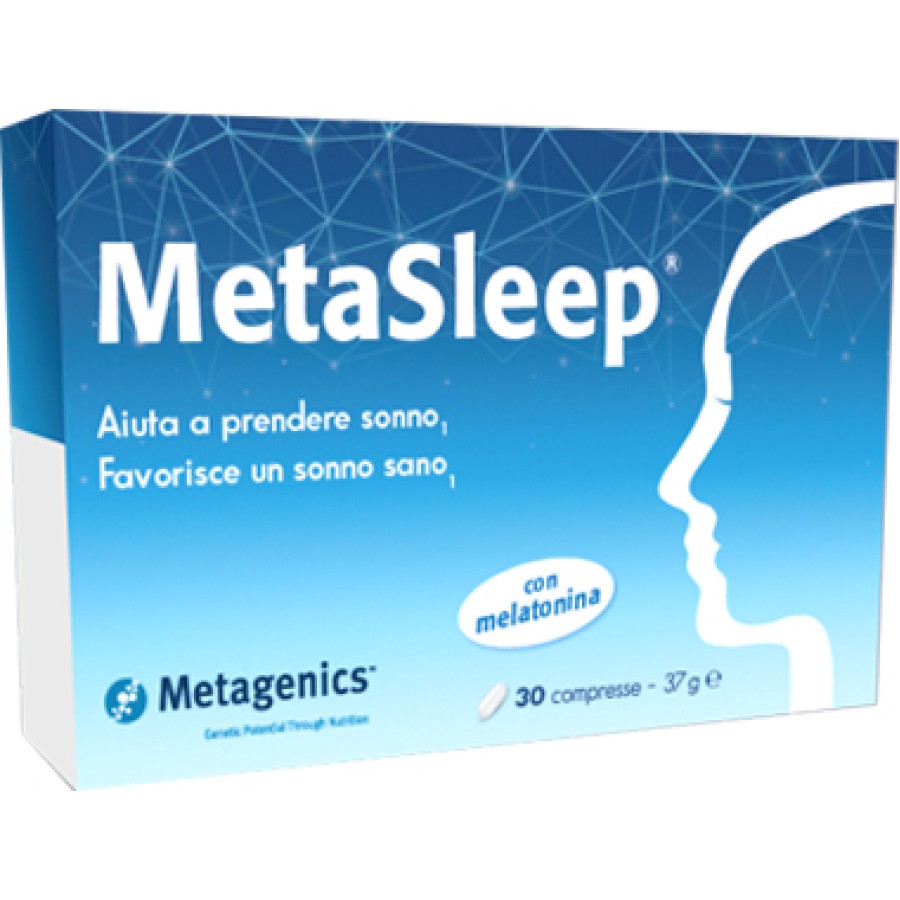 METASLEEP ITA 1 MG 30 CAPSULE