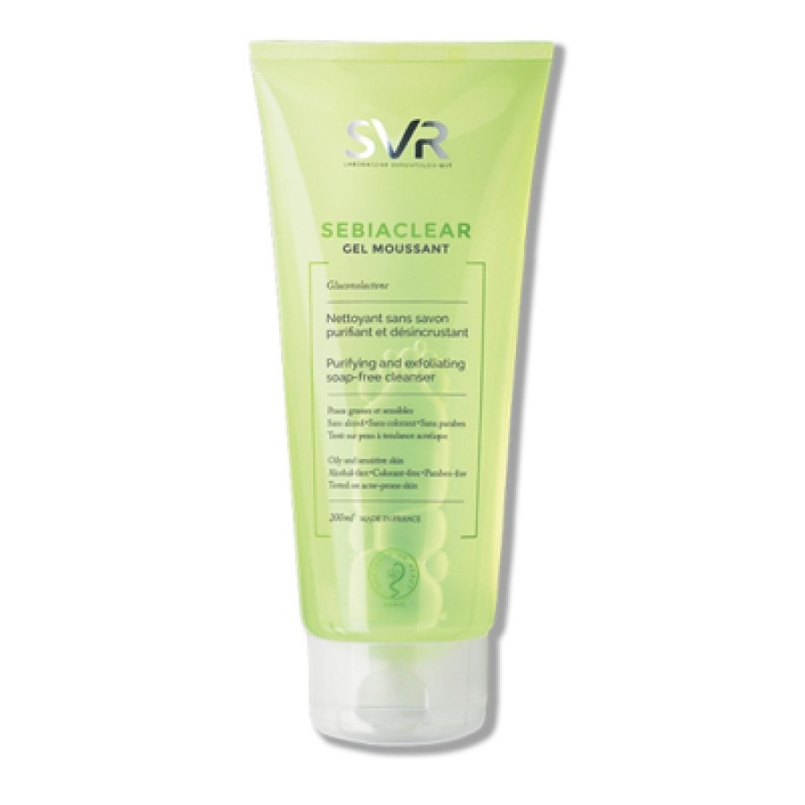 SEBIACLEAR GEL MOUSS 200 ML