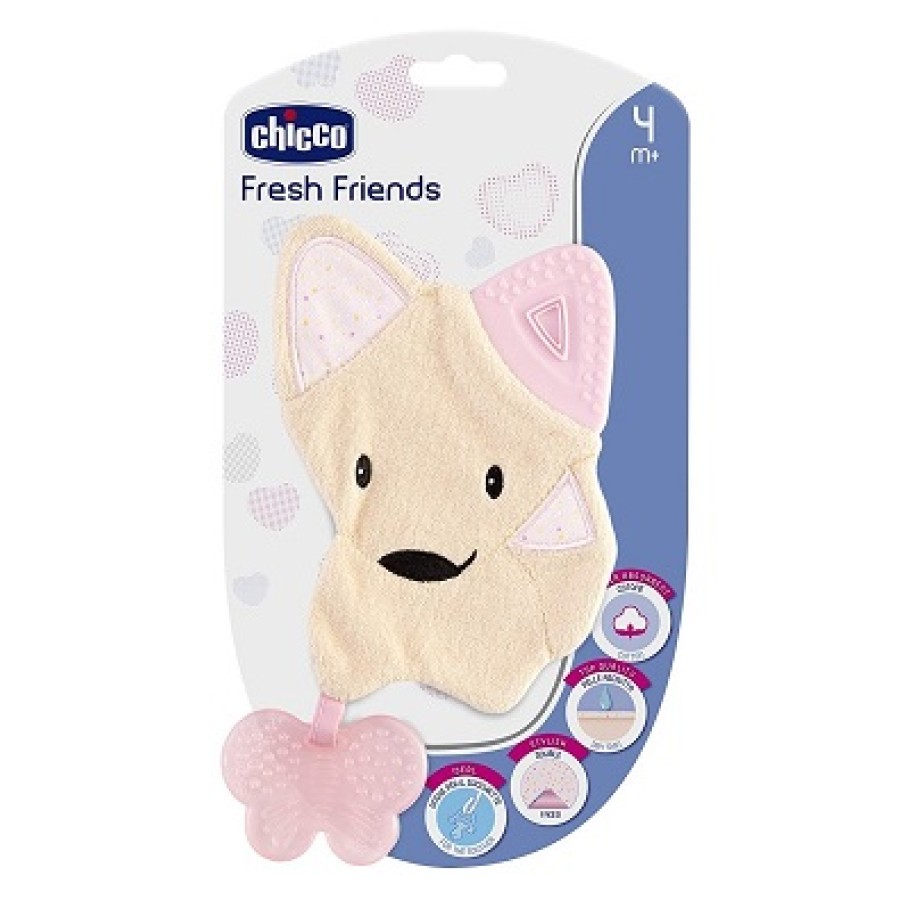CHICCO MASSAGGIAGENGIVE FRIENDS ROSA