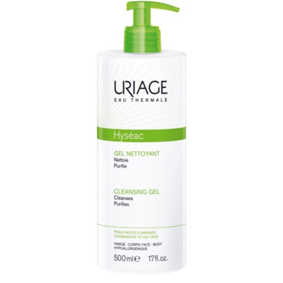 HYSEAC GEL DETERGENTE 500 ML