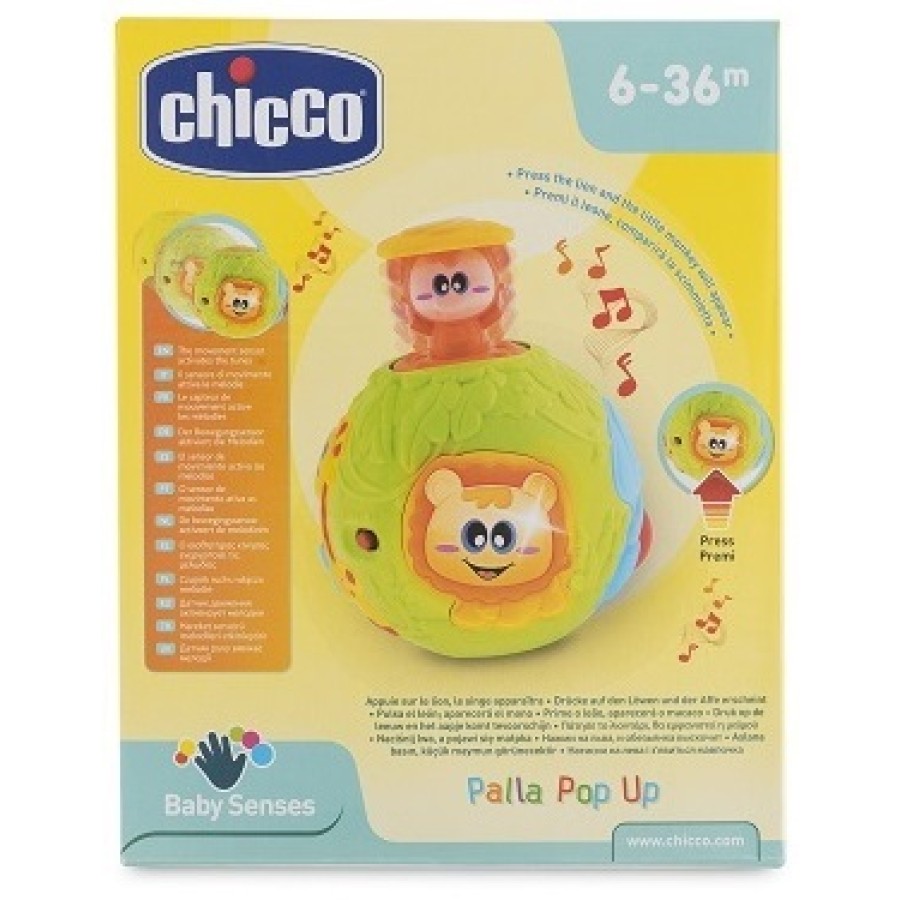 CHICCO GIOCO PALLA POP UP
