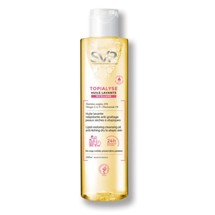 TOPIALYSE HUILE MICELLAIR 200 ML