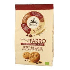 FROLLINO DI FARRO CON GOCCE DI CIOCCOLATO BIO 250 G