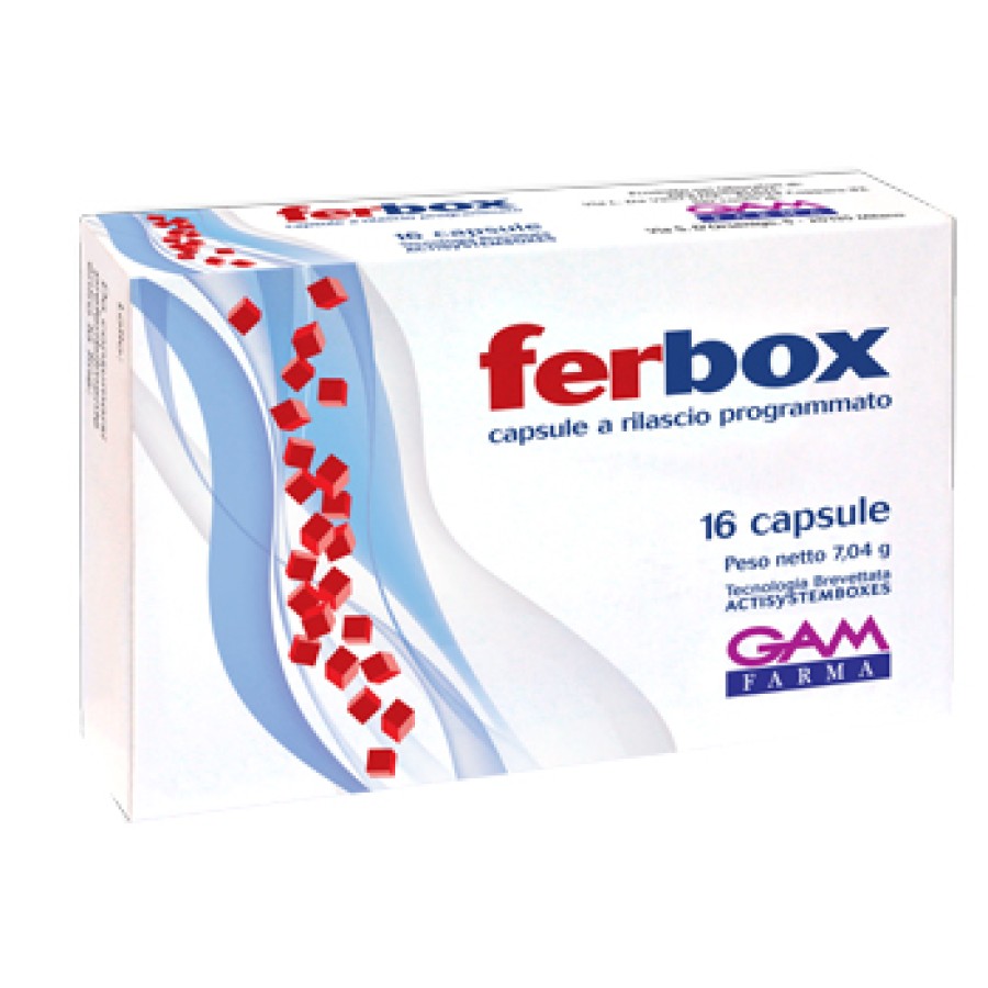FERBOX 16 CAPSULE