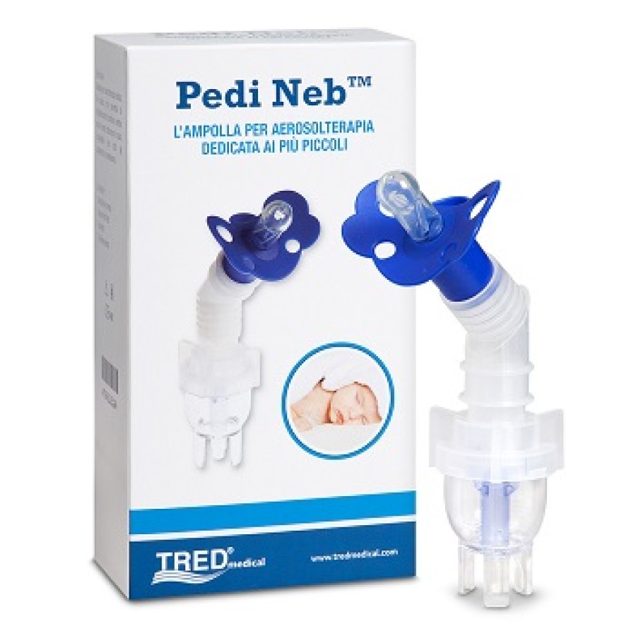 AMPOLLA AEROSOLTERAPIA PEDINEB INFANT CON CIUCCIO