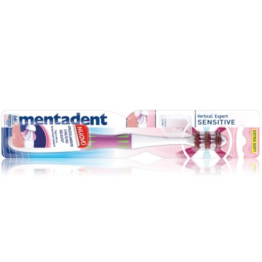 MENTADENT SPAZZOLINO VERTICAL EXPERT SENSI