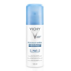 DEODORANTE MINERAL AEROSOL 125 ML