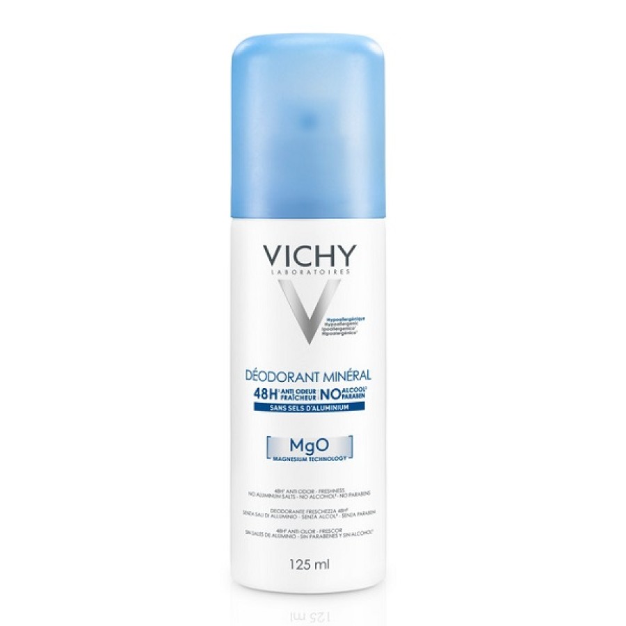 DEODORANTE MINERAL AEROSOL 125 ML