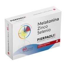 MELATONINA ZINCO SELENIO PIERPAOLI 60 COMPRESSE