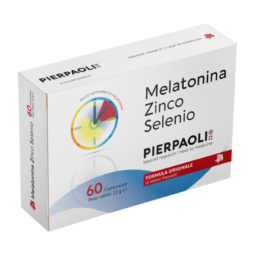 MELATONINA ZINCO SELENIO PIERPAOLI 60 COMPRESSE