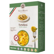 GUSTAMENTE TORTELLONI RICOTTA E SPINACI 250 G