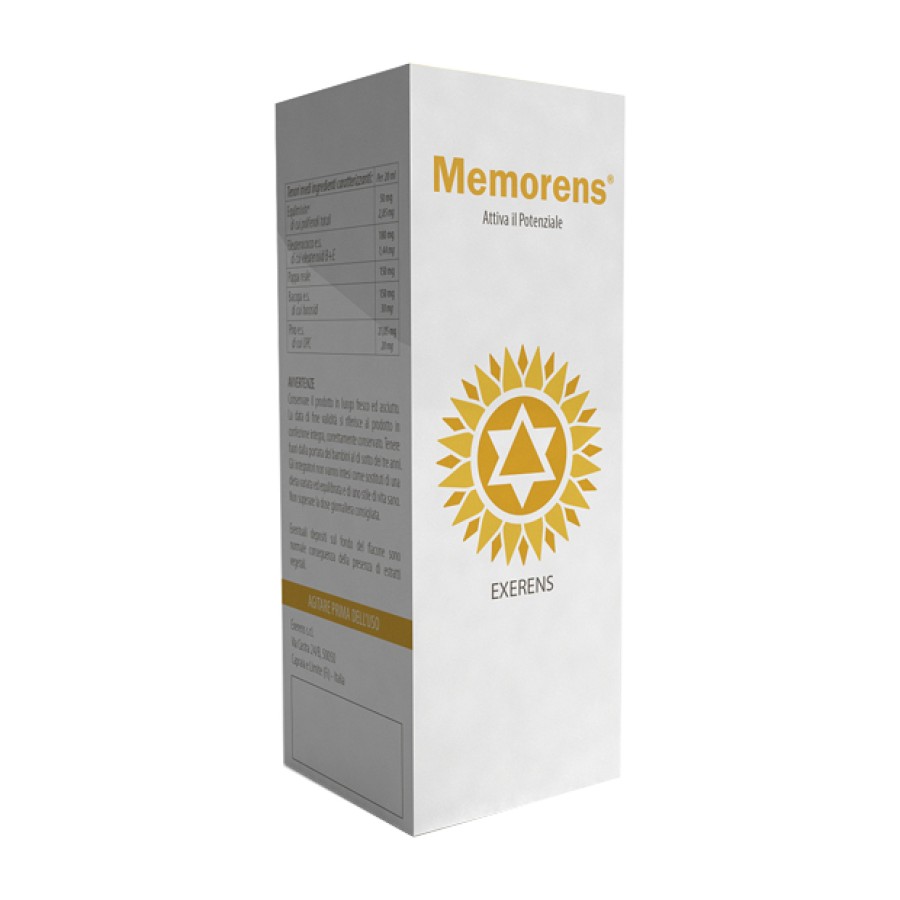 MEMORENS SOLUZIONE ORALE 200 ML