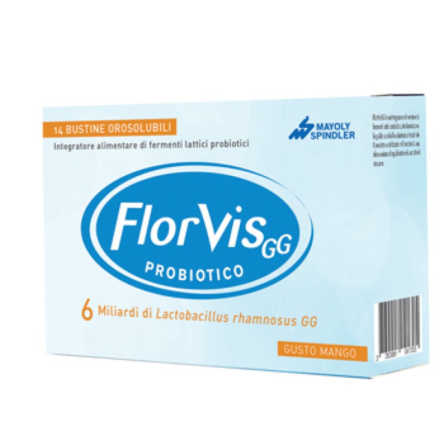 FLORVIS GG 14 BUSTINE OROSOLUBILI GUSTO MANGO