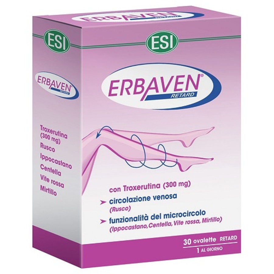 ESI ERBAVEN RETARD 30 OVALETTE