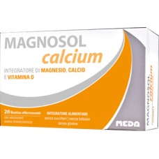 MAGNOSOL CALCIUM POLVERE EFFERVESCENTE 20 BUSTINE