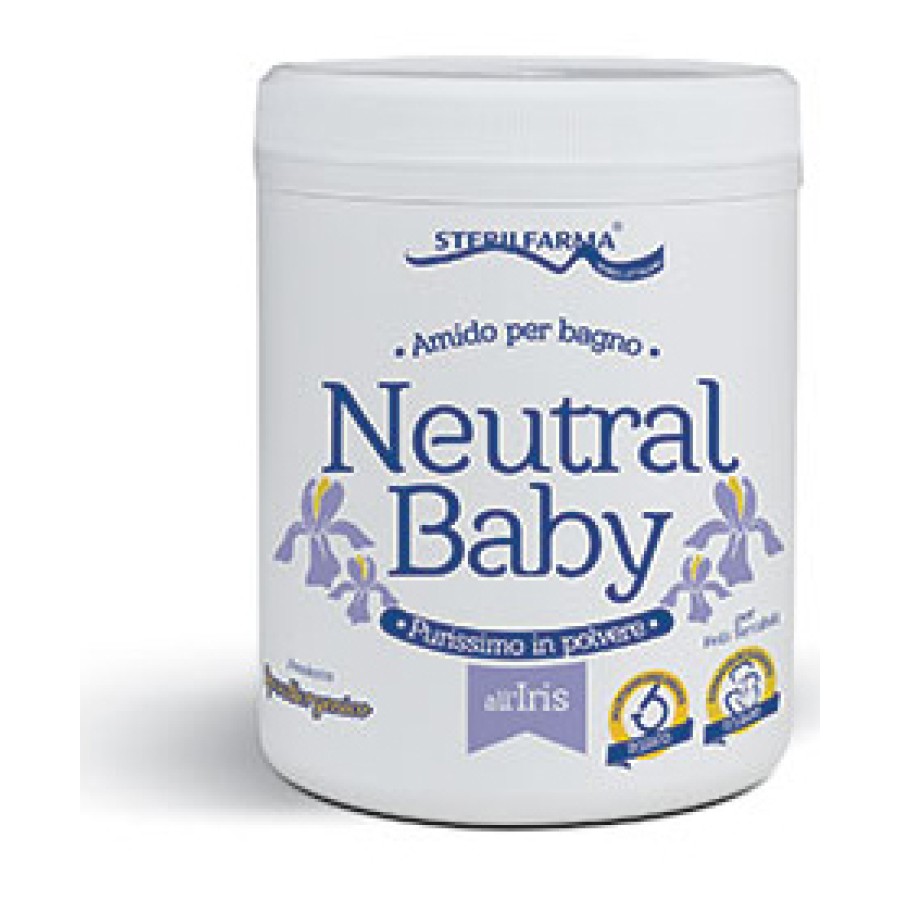 NEUTRAL BABY AMIDO POLVERE IRIS 220 G