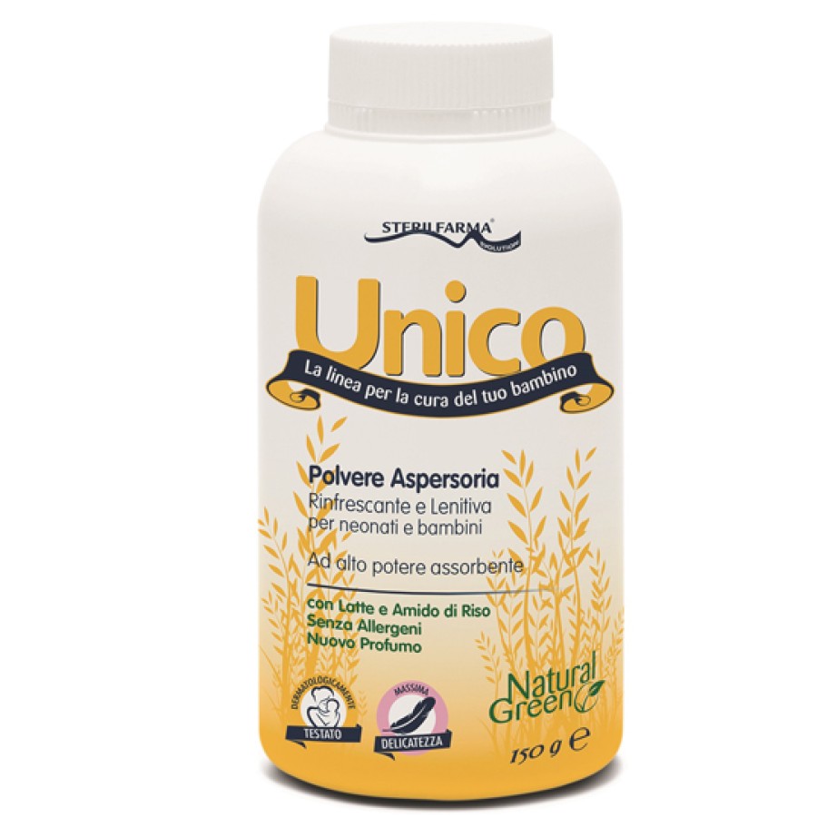 UNICO POLVERE ASPERSORIA 150 G