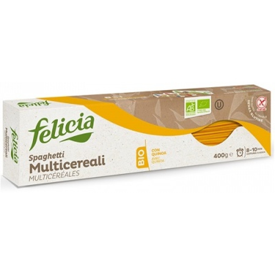 FELICIA BIO MULTICEREALI SPAGHETTI 400 G