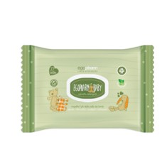 SALVIETTE IMBEVUTE BABY ESTRATTI BIOLOGICI 72 PEZZI