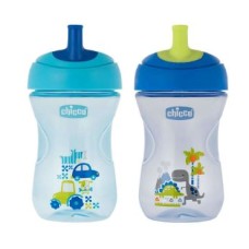 CHICCO TAZZA ADVANCE AZZURRA 12 MESI