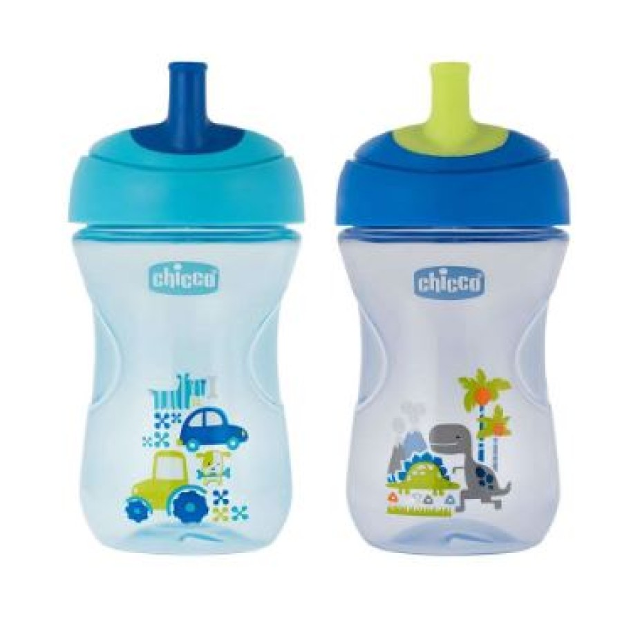 CHICCO TAZZA ADVANCE AZZURRA 12 MESI