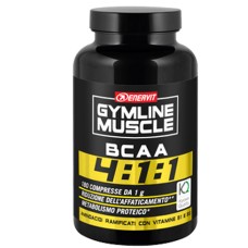 GYMLINE MUSCLE BCAA 4:1:1 KYOWA QUALITY COMPRESSE 180 COMPRESSE 180 G