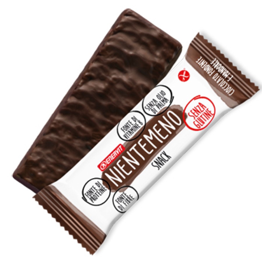 NIENTEMENO BAR FONDENTE MANDORLE 3 X 33 G