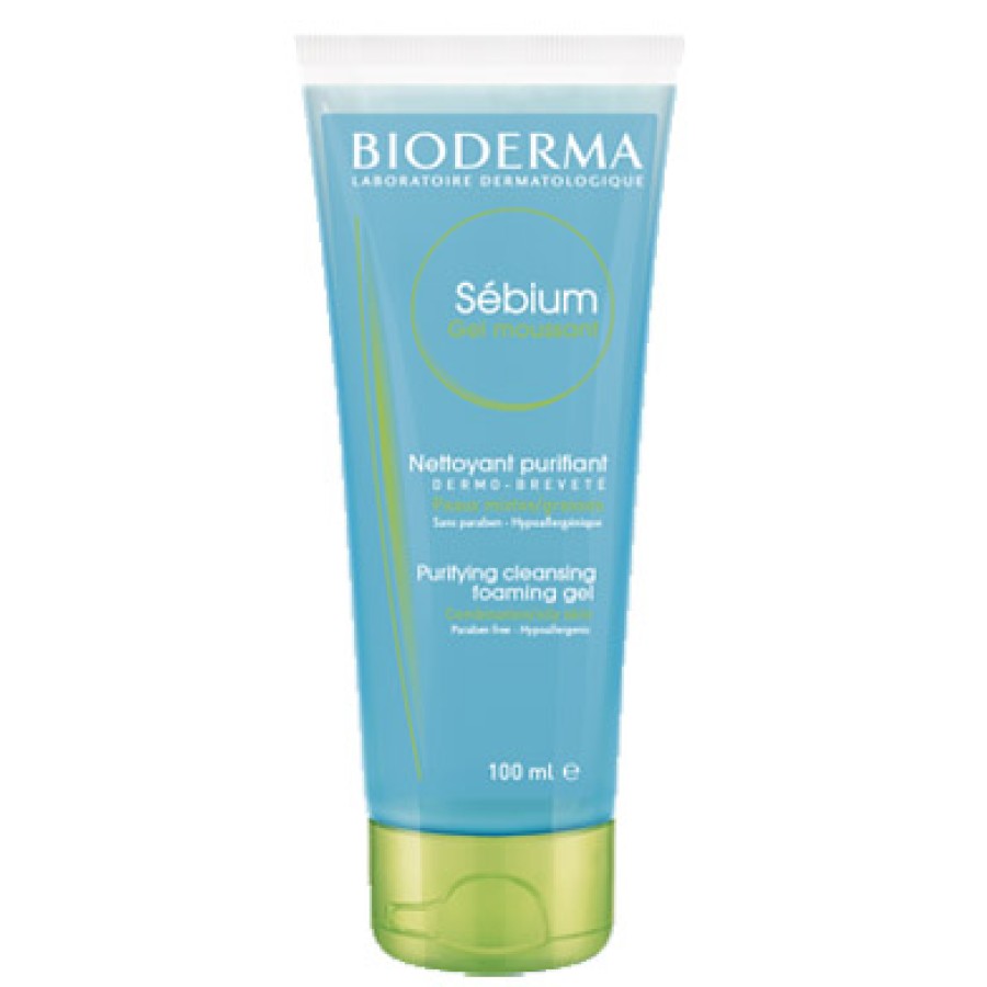 SEBIUM GEL MOUSSANT 100 ML