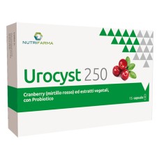 UROCYST 250 15 CAPSULE