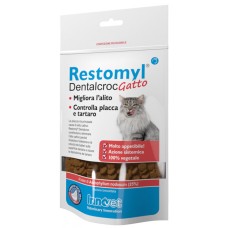 RESTOMYL DENTALCROC GATTO BUSTA 60 G