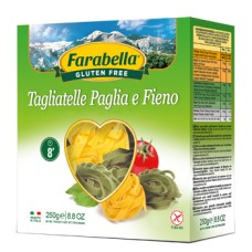FARABELLA TAGLIATELLE PAGLIA FIENO 250 G