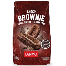 FARMO CHOCO BROWNIE 4 X 50 G