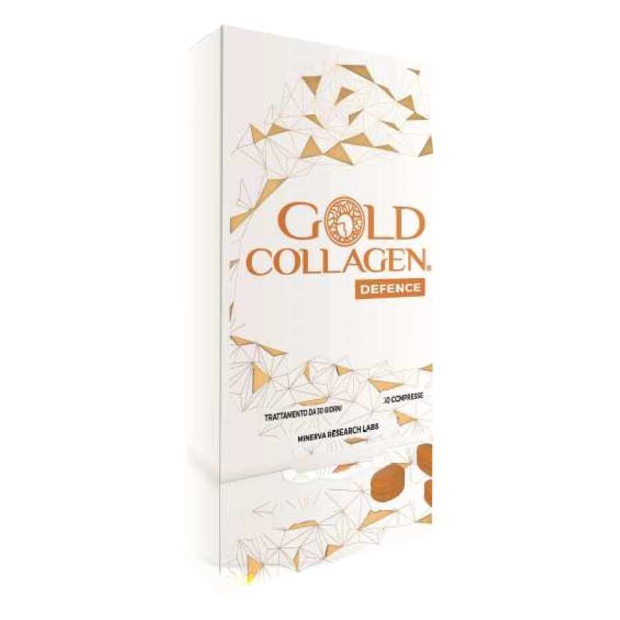 GOLD COLLAGEN DEFENCE 30 COMPRESSE