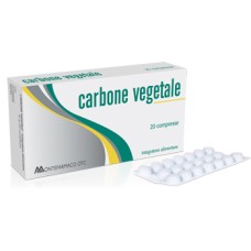 CARBONE VEGETALE 40 COMPRESSE