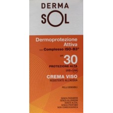 DERMASOL CREMA VISO PROTEZIONE ALTA 30+ 50 ML
