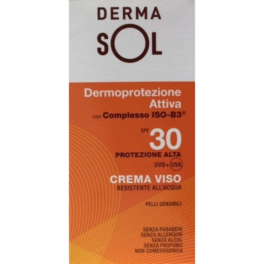 DERMASOL CREMA VISO PROTEZIONE ALTA 30+ 50 ML