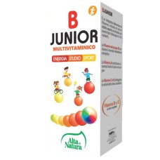 B-JUNIOR MULTIVITAMINICO 100 ML