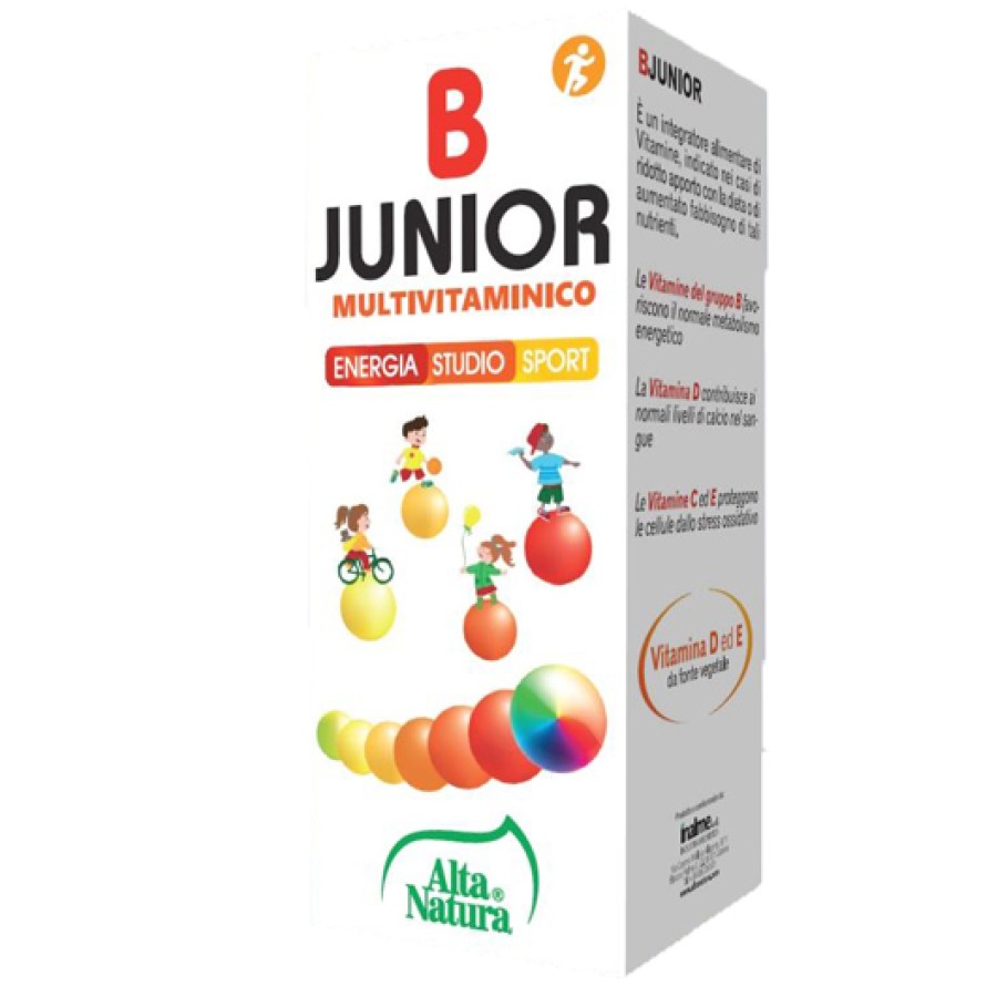 B-JUNIOR MULTIVITAMINICO 100 ML