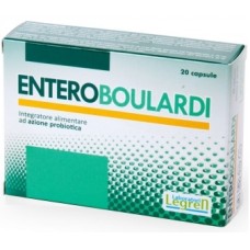ENTEROBOULARDI 20 CAPSULE