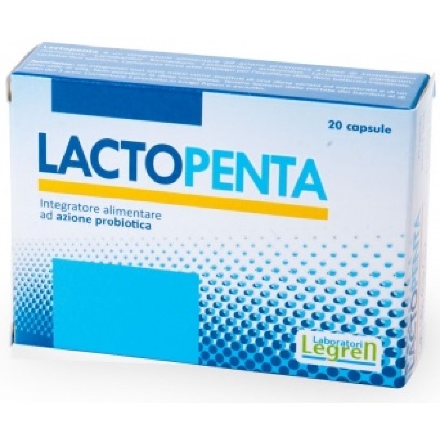 LACTOPENTA 20 CAPSULE