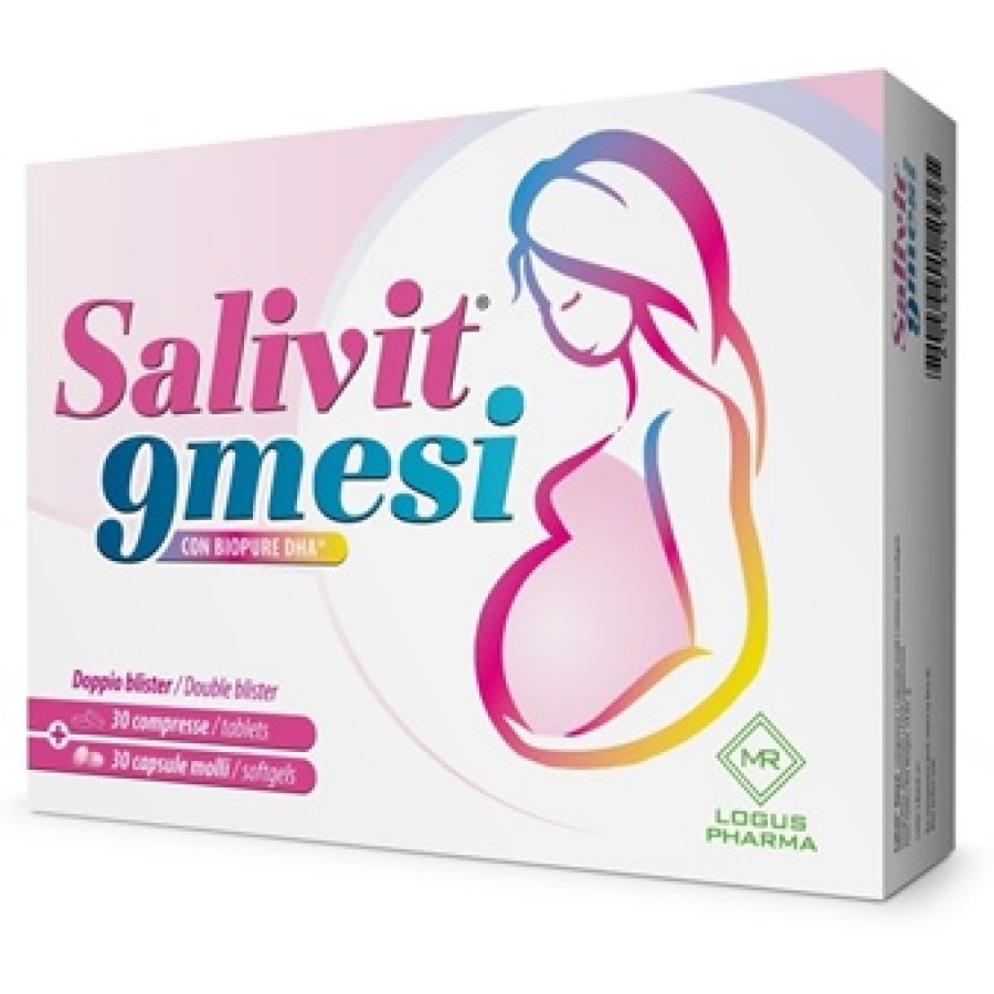 SALIVIT 9MESI 30 COMPRESSE + 30 CAPSULE MOLLI