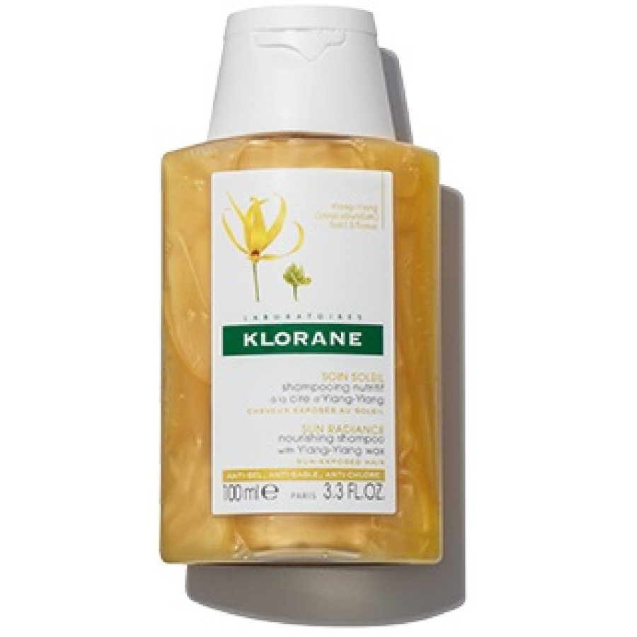 KLORANE SHAMPOO ALLA CERA DI YLANG YLANG 100 ML