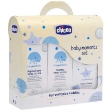 CHICCO SET BAGNO SHAMPOO + COLONIA