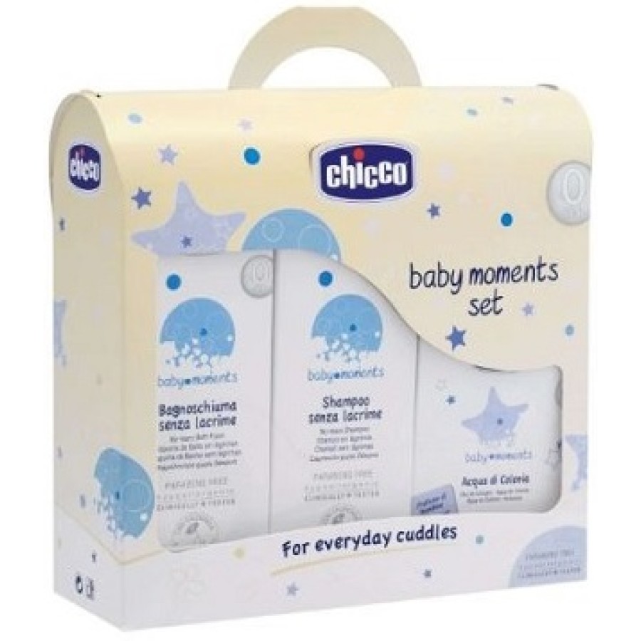 CHICCO SET BAGNO SHAMPOO + COLONIA