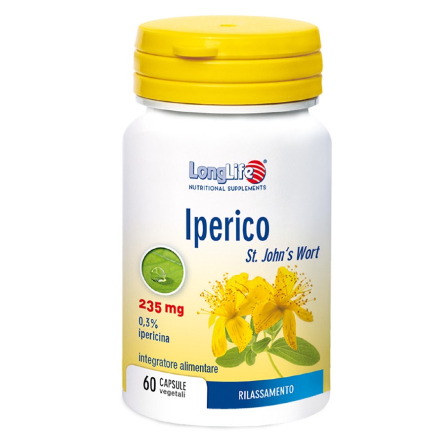 LONGLIFE IPERICO 60 CAPSULE VEGETALI