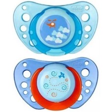 CHICCO SUCCHIETTO AIR BOY IN CAUCCIU' 6-16 MESI 2 PEZZI